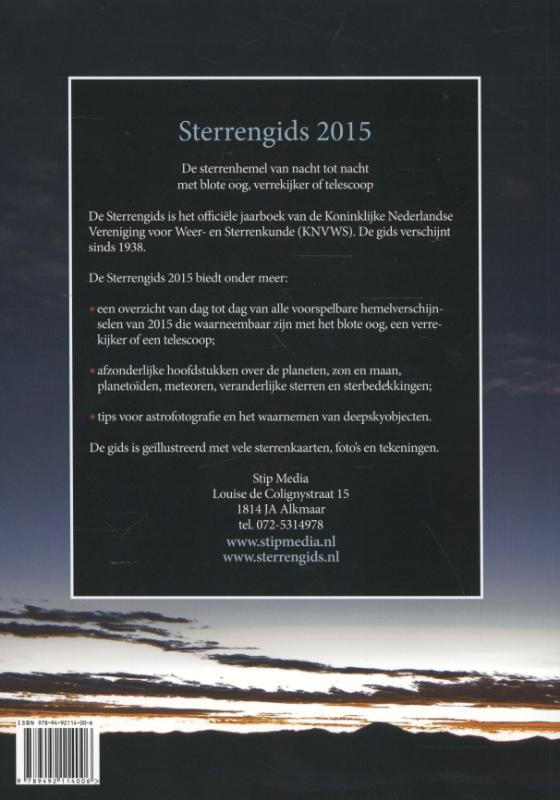 Sterrengids (Paperback)