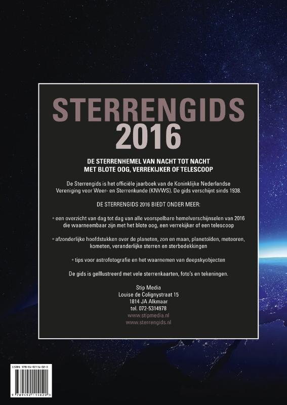 Sterrengids (Paperback)