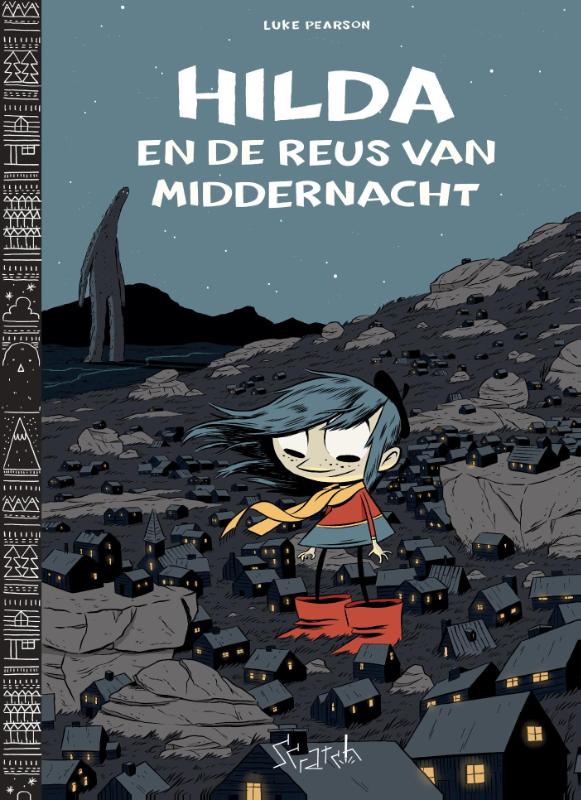 Hilda en de reus van middernacht (Hardback)