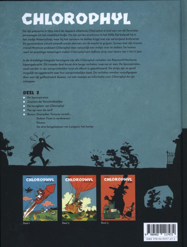 Chlorophyl (Hardback)