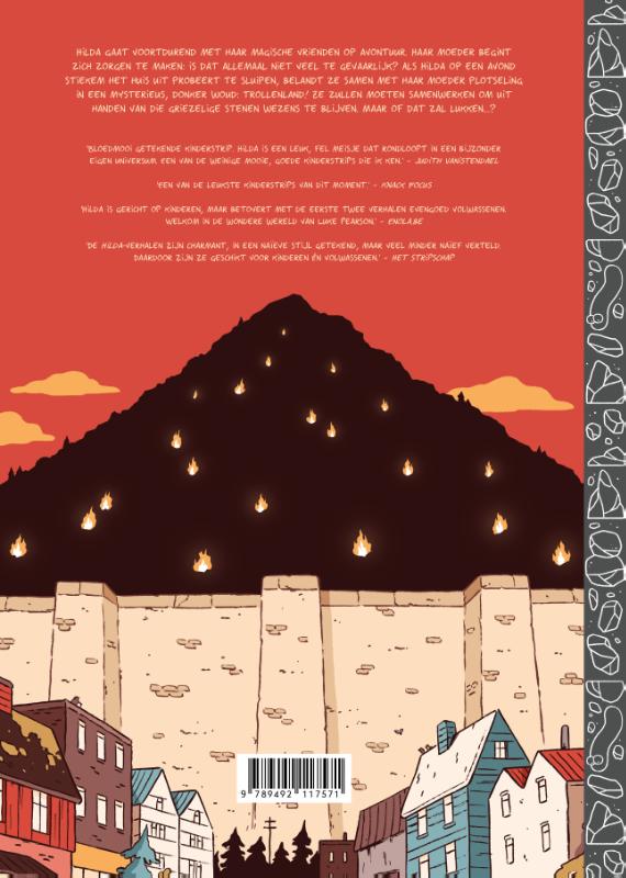 Hilda en het woud van steen (Hardback)