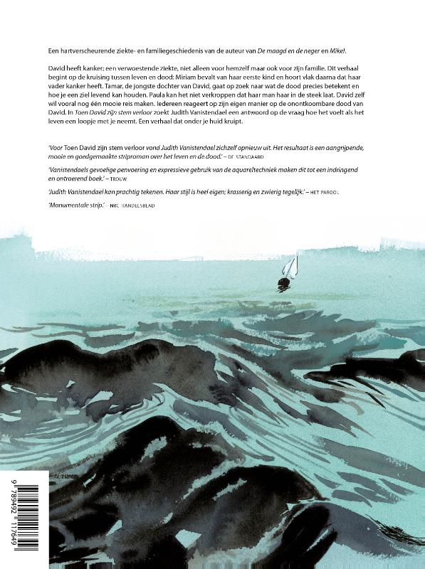 Toen David zijn stem verloor (Hardback)