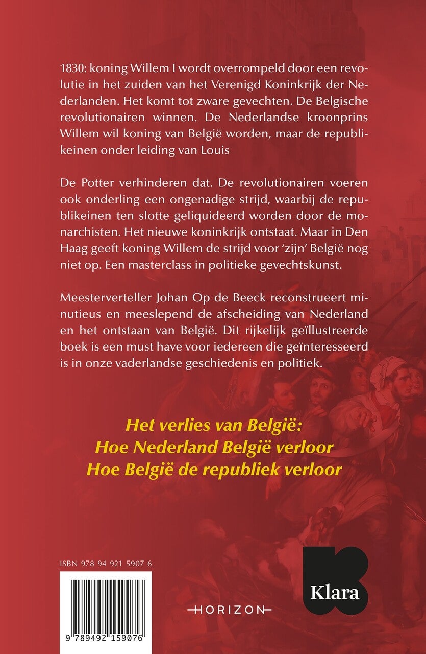 Het verlies van België (E-book)