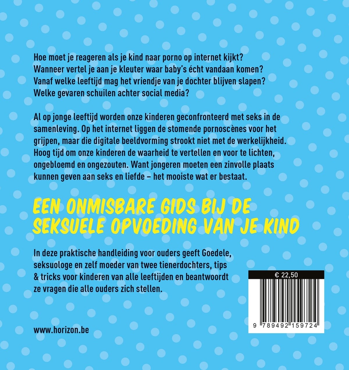 Help mijn kind denkt aan seks! (E-book)