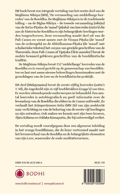 Majjhima-Nikaya (Hardback)