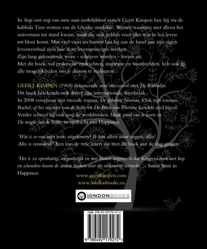 Stap voor stap van wens naar werkelijkheid (Paperback)