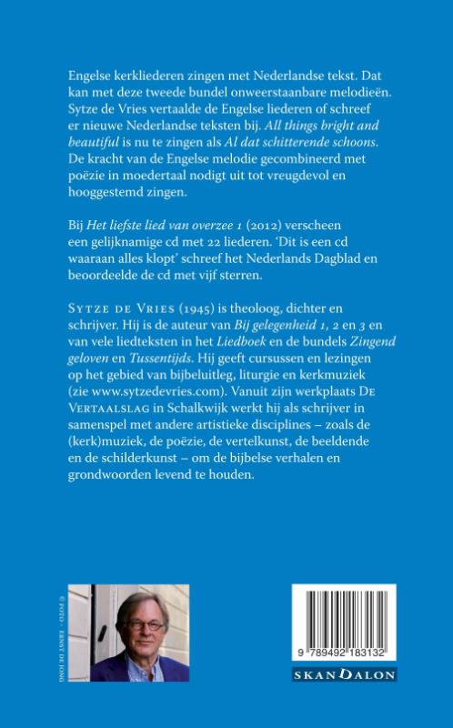 Het liefste lied van overzee (Paperback)