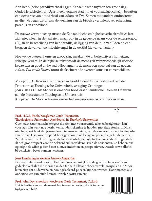 Adam, Eva en de Duivel (Paperback)