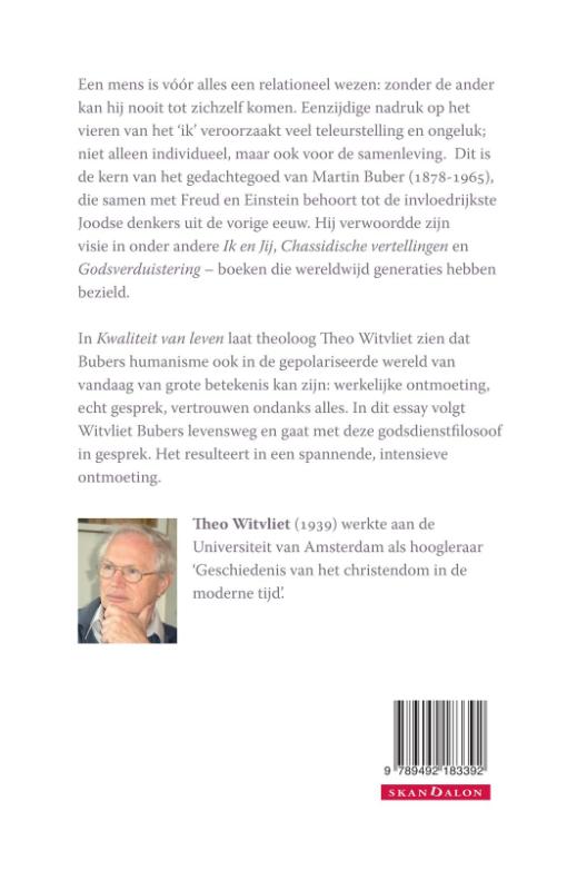 Kwaliteit van leven (Paperback)