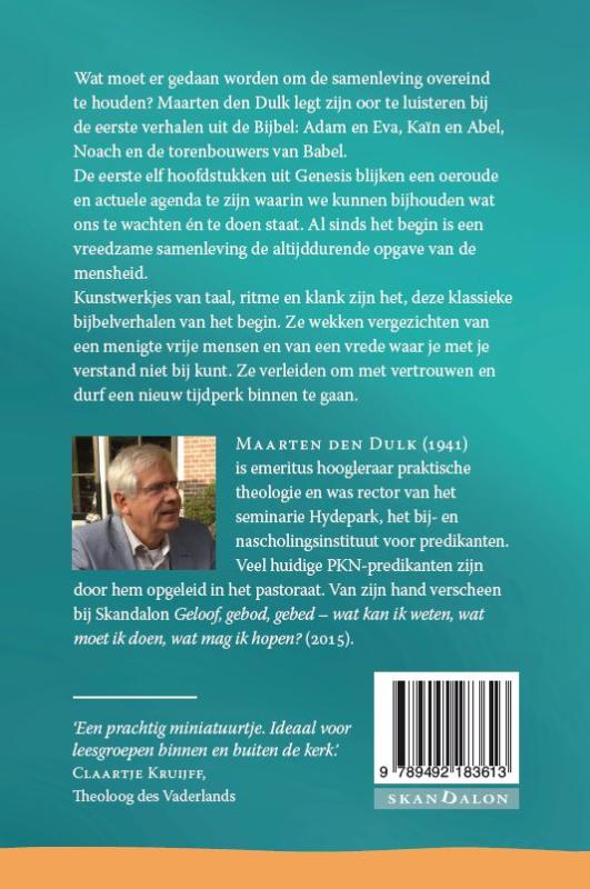 Voor een nieuw begin (Paperback)