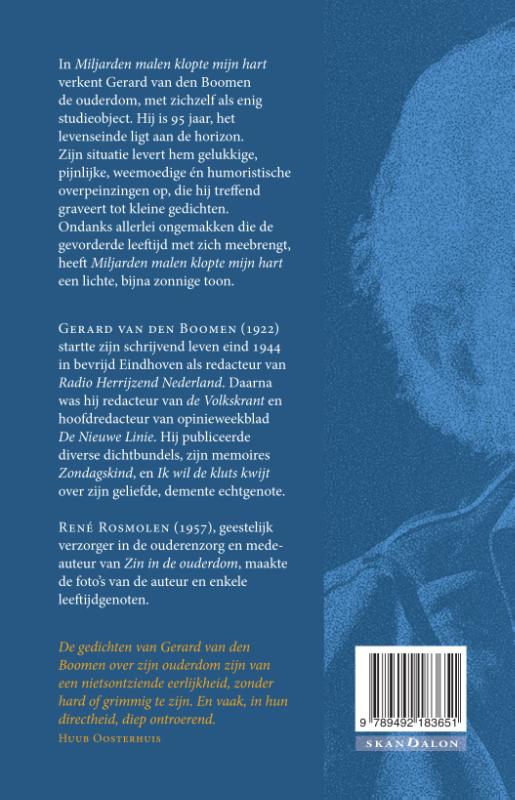 Miljarden malen klopte mijn hart (Paperback)