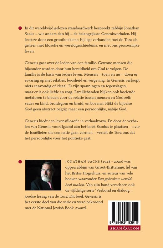 Genesis, boek van het begin (Paperback)