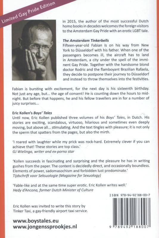 The Amsterdam Tinkerbells (Paperback)