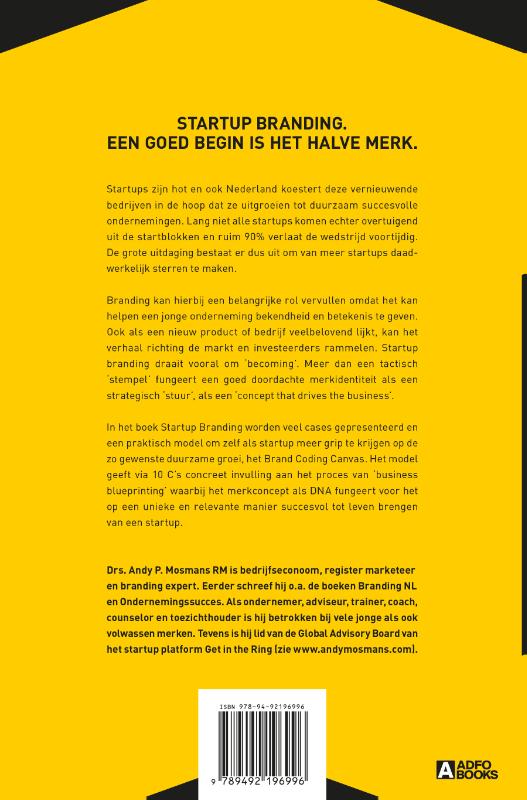 Startup Branding (Paperback)