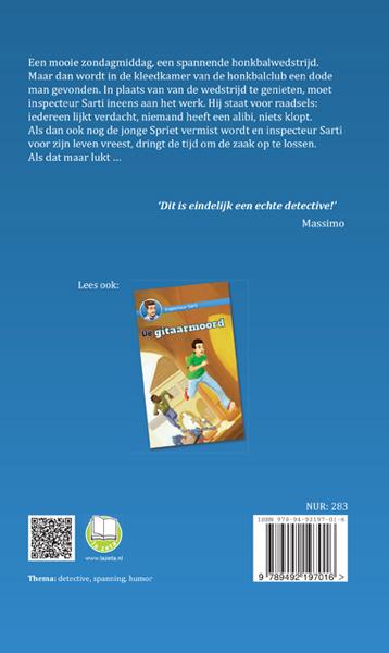 De moord in de kleedkamer (Hardback)