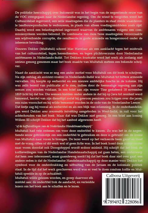 Max Havelaar of de koffieveilingen van de Nederlandse Handelmaatschappij (Paperback)