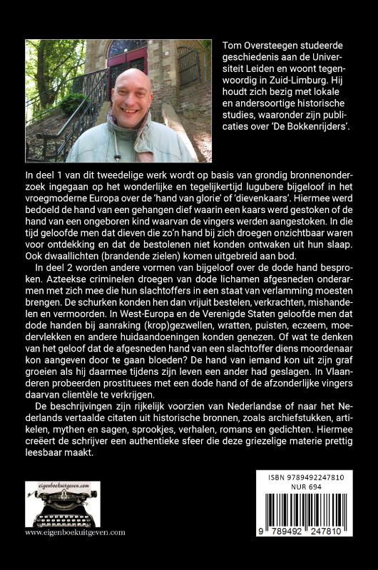 De hand van glorie of dievenkaars (Paperback)