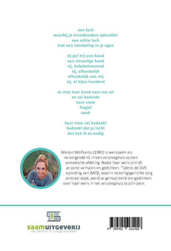 Weet dat ik er ben (Paperback)