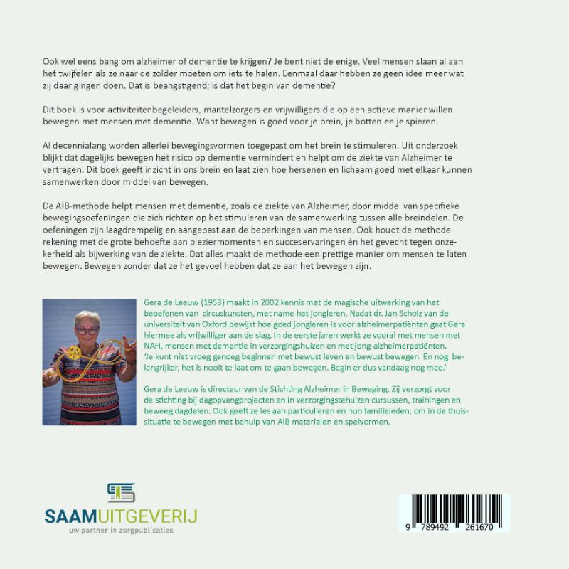 Alzheimer in beweging (Paperback)