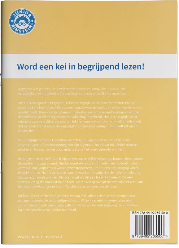 Begrijpend lezen (Paperback)