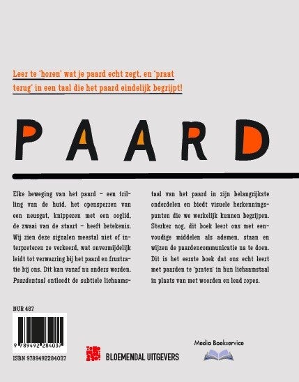 Paarden-Taal (Paperback)