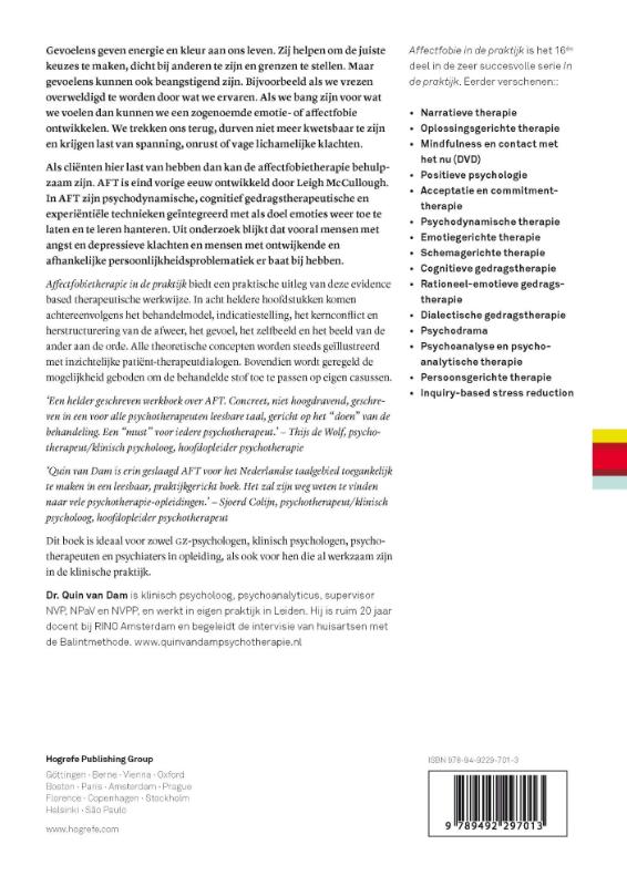 Affectfobietherapie in de praktijk (Paperback)