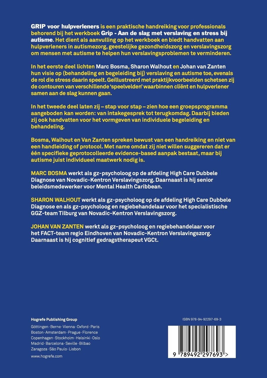 GRIP voor hulpverleners (E-book)