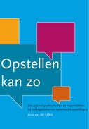 Opstellen kan zo (E-book)