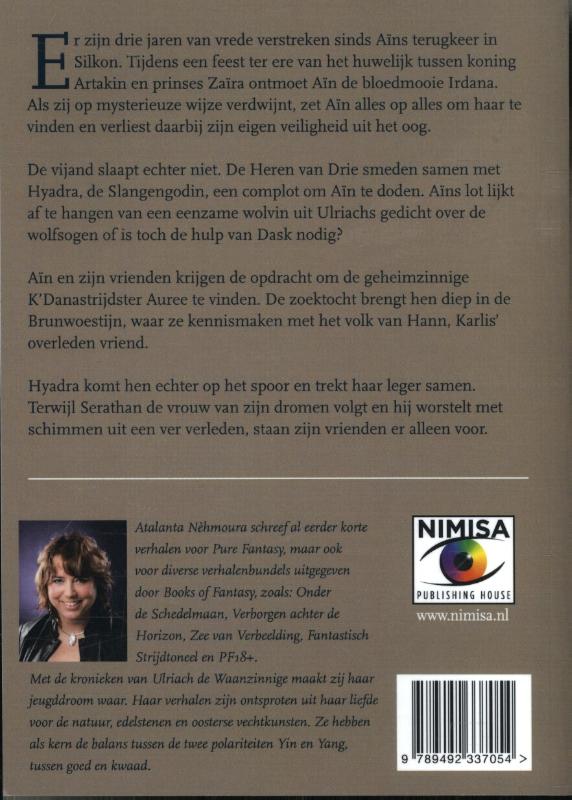 De wolvenmeesteres (Paperback)
