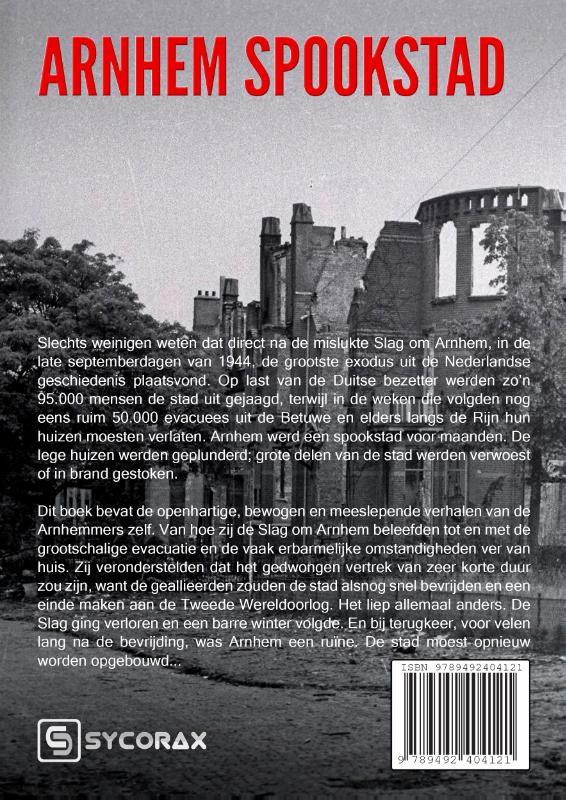 Arnhem Spookstad (Paperback)