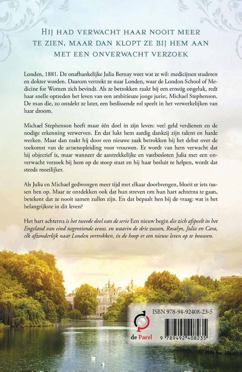 Het hart achterna (E-book)