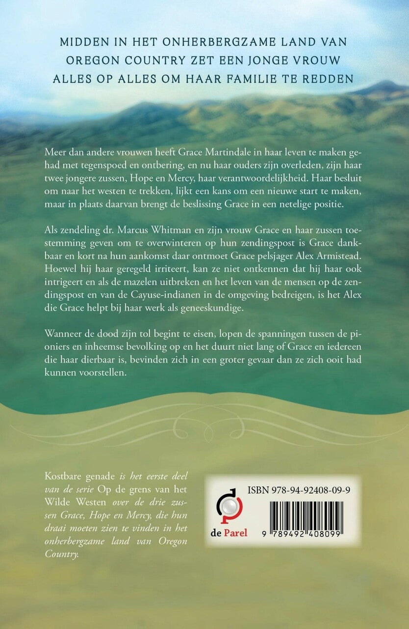 Kostbare genade (E-book)