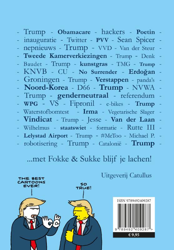 Het afzien van 2017 (Paperback)