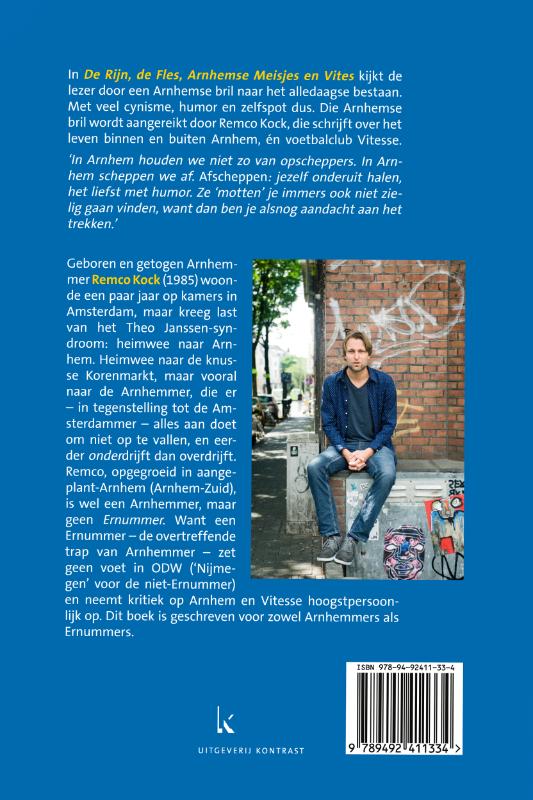 De Rijn, de fles, Arnhemse meisjes en Vites (Hardback)