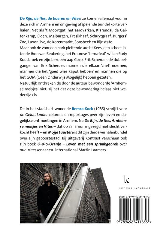 De Rijn, de fles, de boeren en Vites (Paperback)