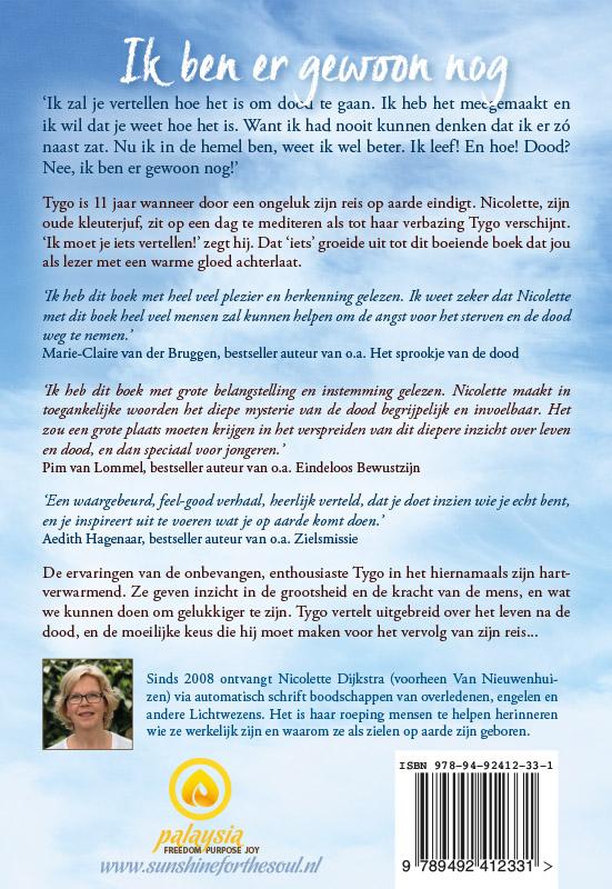 Ik ben er gewoon nog (Hardback)