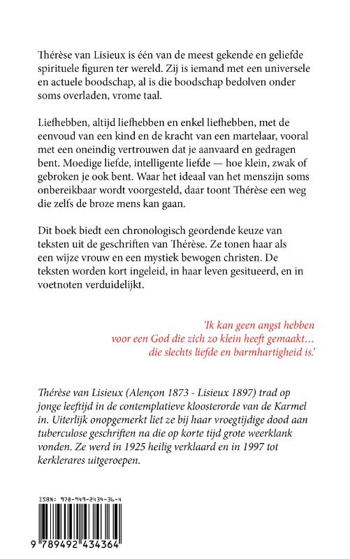 Alleen de liefde blijft (Hardback)