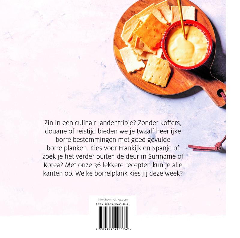 Borrelen van de plank (Hardback)
