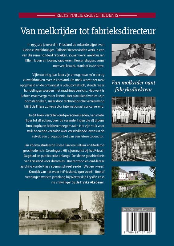 Van melkrijder tot fabrieksdirecteur (Hardback)