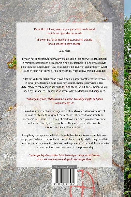 Ferburgen Fryslân / Hidden Frisia (Hardback)