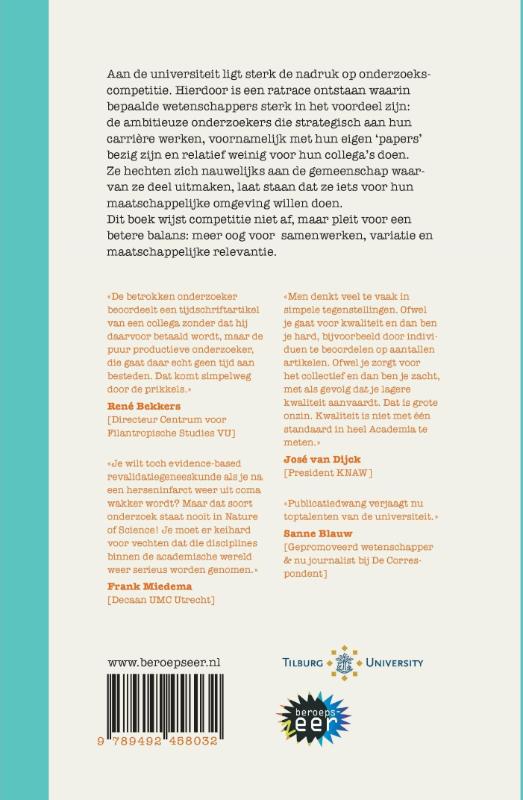 Goed werk voor academici (Paperback)