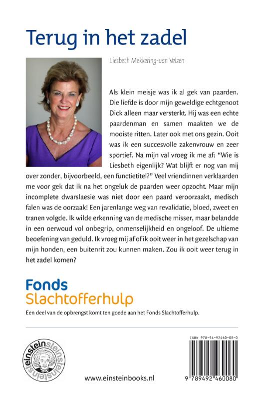 Terug in het zadel (Paperback)