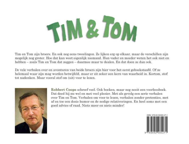 Tim en Tom (Hardback)