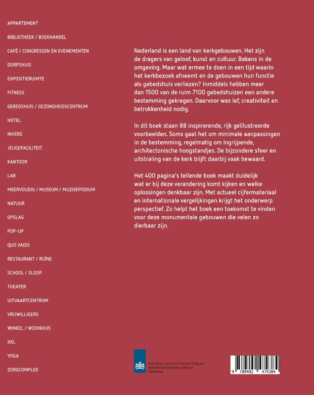 Kerkgebouwen (Hardback)