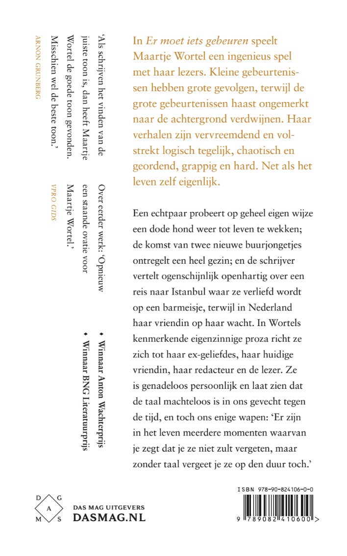 Er moet iets gebeuren (E-book)