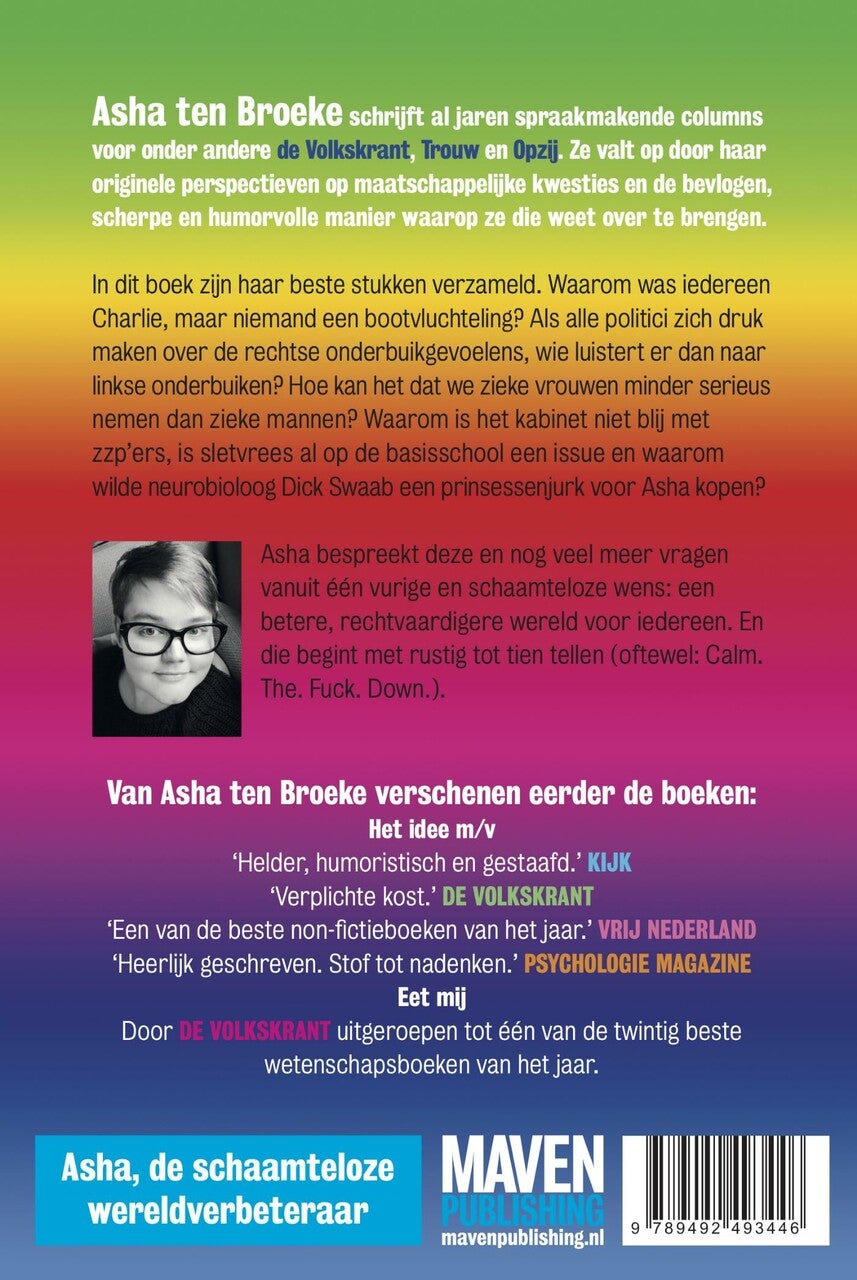 Calm. The. Fuck. Down. (E-book)