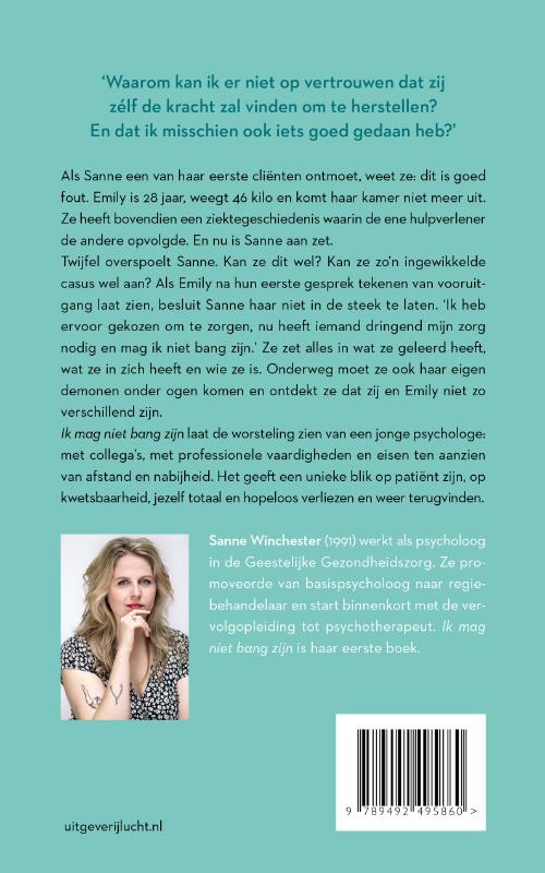 Ik mag niet bang zijn (Paperback)