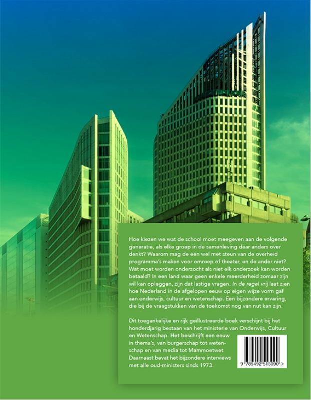 In de regel vrij (Hardback)