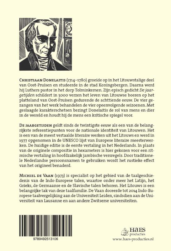 De jaargetijden (Paperback)