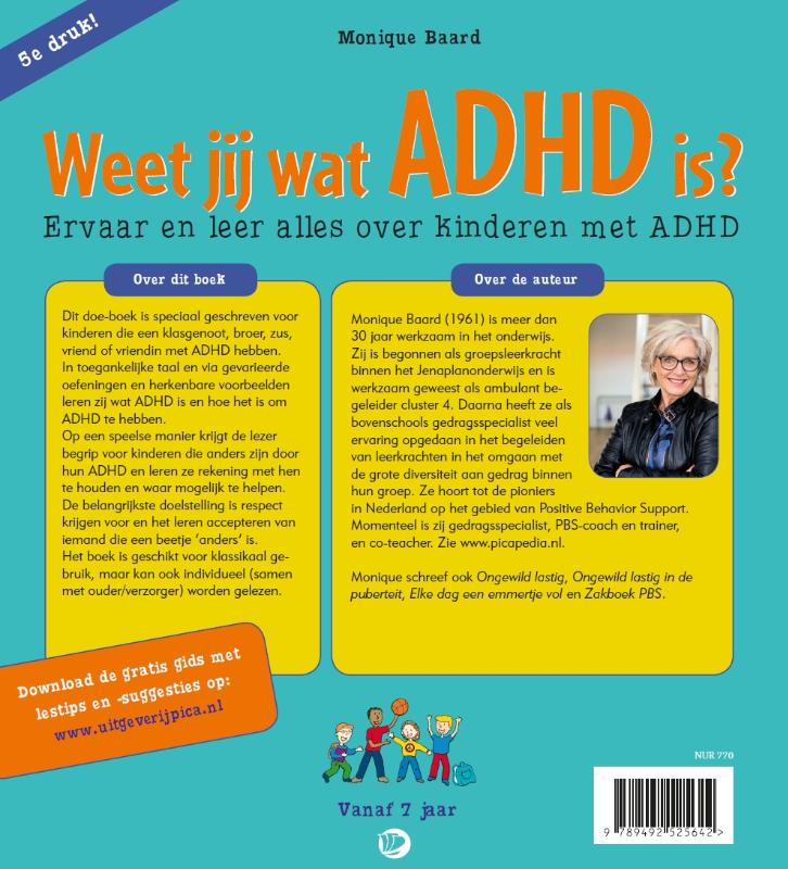 Weet jij wat ADHD is? (Paperback)
